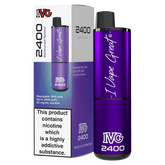 IVG 2400 BLACKCURRANT MENTHOL Disposable Vape - Click & Vape